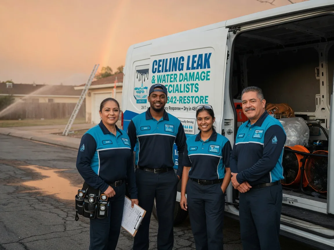 Ceiling Leak Cleanup company in Saint Marie, MT
