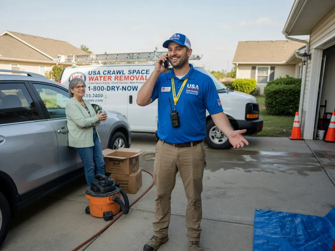 Crawl Space Water Removal Saint Marie, MT FAQs
